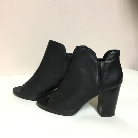 PLEATHER BOOTIES - Picture 4 of 4